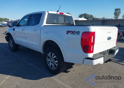 2019 Ford Ranger Lariat from USA, damaged, VIN 1FTER4FH4KLB16092